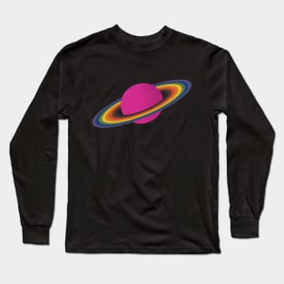 Gay Pride Planet Long Sleeve T-Shirt